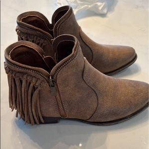 Womens brown boots
